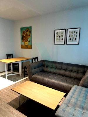 คอนโดให้เช่า : ให้เช่าคอนโด ริทึ่ม เอกมัย อาคาร 1 ชั้น 8 1 ห้องนอน ขนาด 35 ตรม ใกล้ BTS เอกมัย