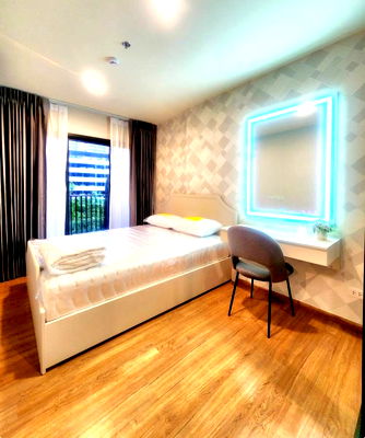 เช่าคอนโด ลาดพร้าว 1 : #A124221 ✅ 1/6/68  ให้เช่า THE LINE VIBE Phahonyothin📲📢สอบถาม ld line @condoboy