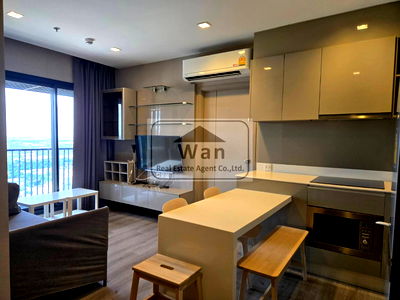 คอนโดให้เช่า : ให้เช่า politan rive ชั้น 43 แบบ 2 ห้องนอน วิวแม่น้ำ สะพานพระนั่งเกล้า
