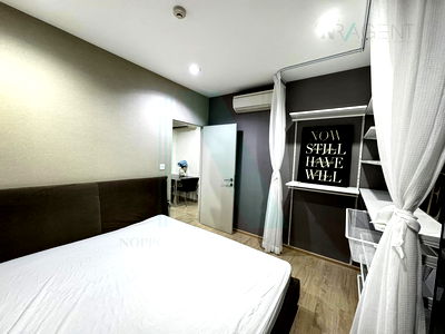 Condos for rent Pathumwan Institute of Technology : 🚩 For Rent Condo IDEO Q RATCHATHEWI Building 1, Floor 31,2 bed room, Room size 50 sqm