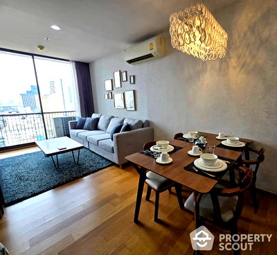 Condos for rent : 2-BR Condo at Noble Revo Silom near BTS Surasak (ID 2076897)