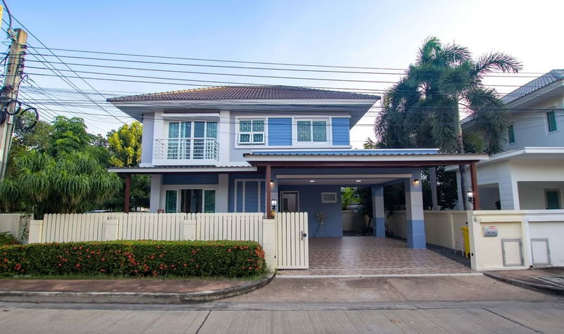 Houses for rent : For rent Perfect Park Rama5-Bangyai corner unit 3 bed 3 bath