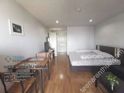 รูปภาพ Great Location Condo | Walking Distance to BTS On Nut | Convenient Transportation 📞 Tel: 083-254-7765 🟢 Line ID: @teenarenthub