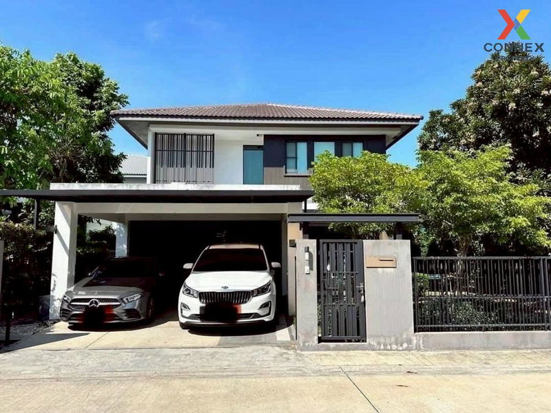 บ้านเดี่ยวให้เช่า : เช่าบ้าน  มัณฑนา บางนา กม 7 หน้ากว้าง บางแก้ว บางพลี สมุทรปราการ CX-121901 ✅ ทักไลน์ @connexproperty ตอบทันที ทีมงานมืออาชีพ ✅ 