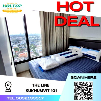 Condos for rent : #S3841 For Rent The Line Sukhumvit 101
