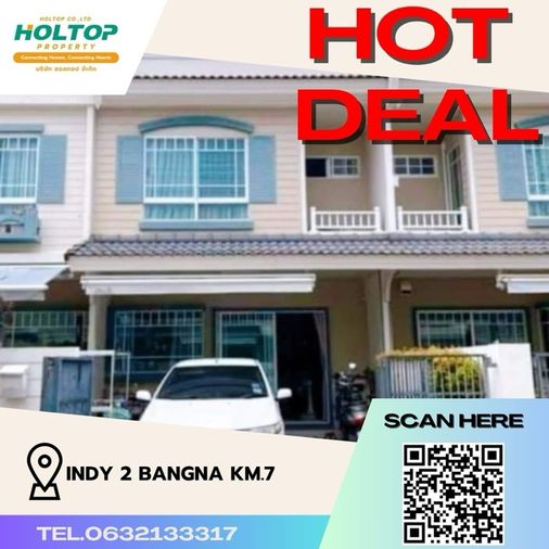 #Z680 House for rent Indy 2 Bangna KM.7