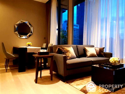 Condos for rent : 2-BR Condo at The Esse Asoke near MRT Sukhumvit (ID 2130401)