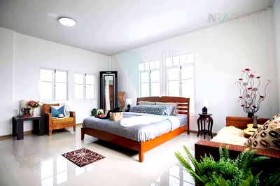 Houses for rent Bang Kruai - Sai Noi Road : 📌 For Rent  2-story House BAAN THE ORIENTAL HOUSE 5 bedroom 3 bathroom