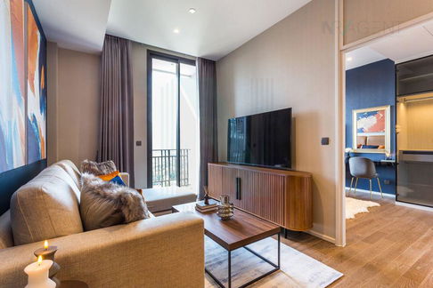 🚩Best room!🚩 For Rent Condo MUNIQ LANGSUAN Building 1, Floor 17,1 bed room, Room size 54.00 sqm