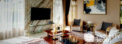 Houses for sale Thap Chang : 4-BR House at The Palm Krungthepkreetha-Wongwaen in Saphan Sung (ID 2130880)