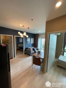 2-BR Condo at Noble Revolve Ratchada 2 near MRT Thailand Cultural Centre (ID 2130493)