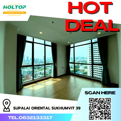 Condos for rent : #R4422  Condo for rent Supalai Oriental Sukhumvit 39 