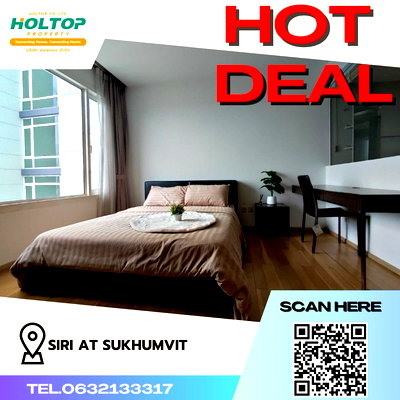 Condos for rent : #Z670 Condo for rent Siri at Sukhumvit