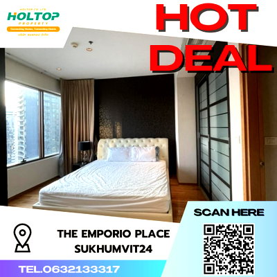 Condos for rent : #S3845 For Rent The Emporio Place Sukhumvit 24