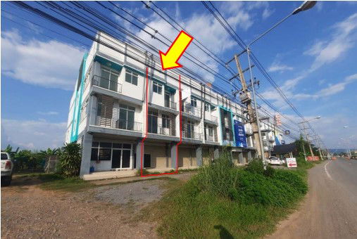 picture อาคารพาณิชย์ 109.2 square meter Nong Bua Lam Phu Muang Nong Bua Lam Phu Nong Phai Sun for 4180000 THB - 1/4