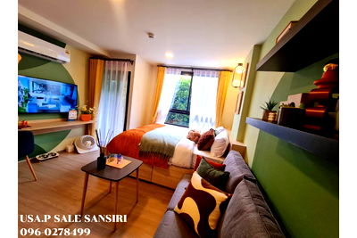 Condos for sale Phutthamonthon Sai 1 Road  : 📢 Best deal in town! The Muve Paw Bangkhae, pet-friendly with furniture & air-conditioner, near MRT Bang Khae.