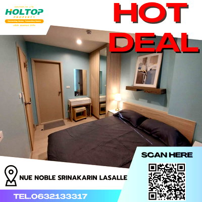 Condos for rent : #R4429 Condo for rent NUE Noble Srinakarin Lasalle 