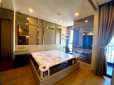 Condos for rent : For Rent Condo ASHTON ASOKE Building 1, Floor 23,1 bed room, Room size 34.00 sqm