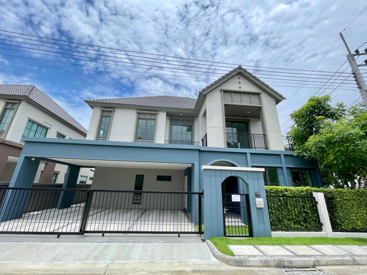 ขายบ้านเดี่ยว : บ้านใหม่ โซนรังสิต โครงการสราญสิริ รังสิต 2