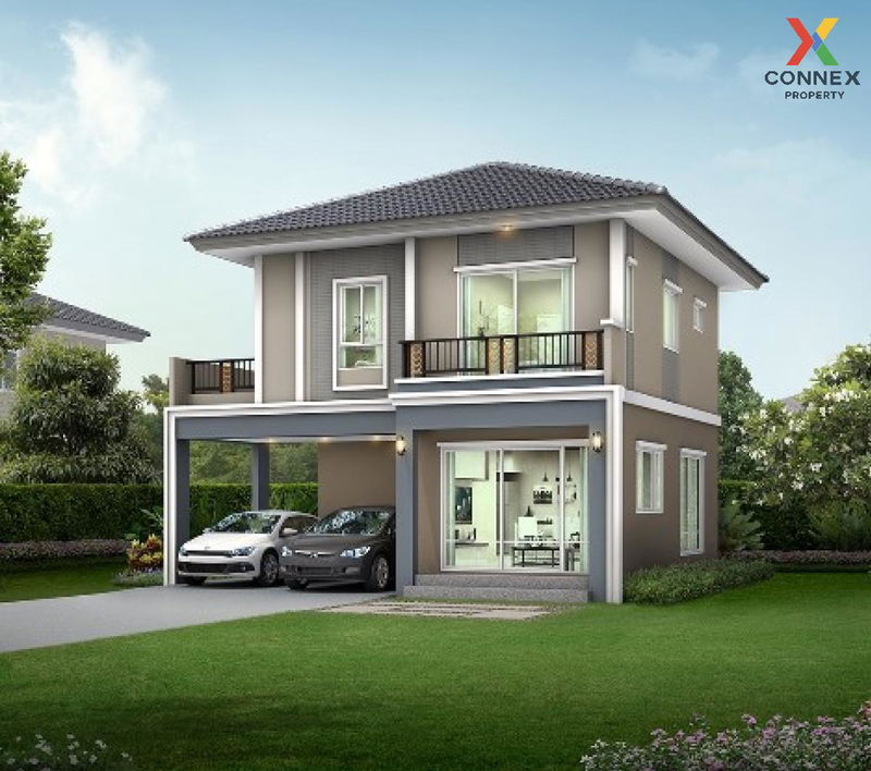 ขายบ้านเดี่ยว : ขายบ้าน  ภัสสร เทพารักษ์ - บางนา บางปลา บางพลี สมุทรปราการ CX-122235 ✅ ทักไลน์ @connexproperty ตอบทันที ทีมงานมืออาชีพ ✅ 