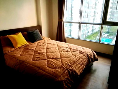 Condos for rent BTS Ekkamai : Condo for rent: Aspire Rama 4, 800 meters from BTS Ekkamai 