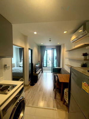 Condos for rent BTS Krung Thon Buri : 🚩 For Rent Condo IDEO MOBI SATHORN Building 1, Floor 18,1 bed room, Room size 31.00 sqm