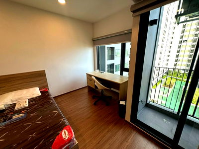 Condos for rent Bangkok : 🥳[Rent-RAR2506-2031] The Livin Ramkhamhaeng. Fl.12*Washing machine *Near MRT Yellow line💚Line id: @thefirstagent**