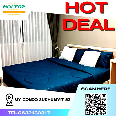 Condos for rent : #Z667 Condo for rent My Condo Sukhumvit 52