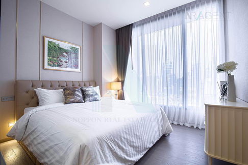 🎉Special room!🎉 For Rent Condo THE ESSE ASOKE Building 1, Floor 16,1 bed room, Room size 47.00 sqm