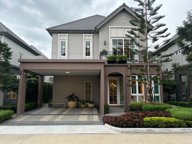 ขายบ้าน สราญสิริ ราชพฤกษ์ 346 โครงการบ้านพร้อมอยู่จากแสนสิริ