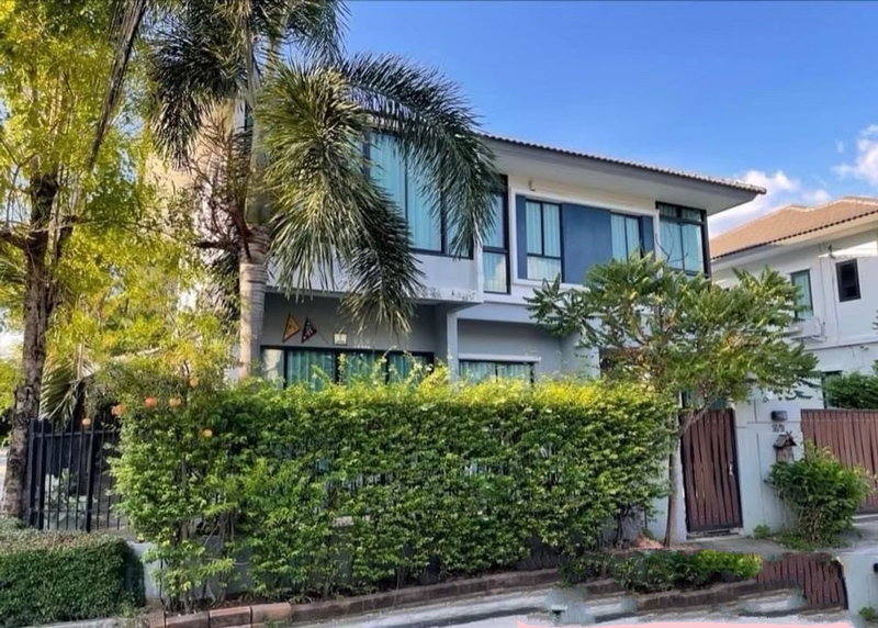 บ้านเดี่ยวให้เช่า : 💥CP-7783💥ให้เช่า บ้านเดี่ยว 2 ชั้น โครงการ ดีไลท์ บางนา - ศรีนครินทร์👉แอดไลน์ @rangrak