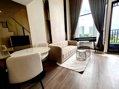 Condos for rent : 🟢 Condo For Rent 🟢So Origin Kaset Interchange Zone BTS Kaset Full Furniture Duplex Type HOT!!