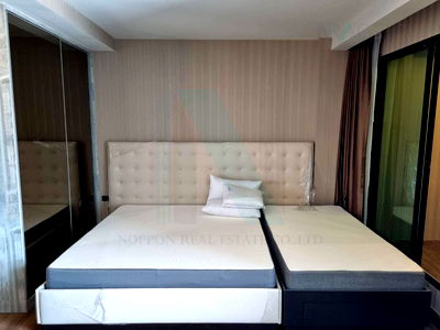 Condos for rent Wang Thonglang : 🔺 For Rent Condo THE UNIQUE EKAMAI-RAMINTRA Building B, Floor 4,2 bed room, Room size 71.00 sqm