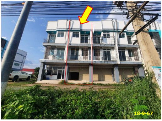 picture อาคารพาณิชย์ 109.2 square meter Nong Bua Lam Phu Muang Nong Bua Lam Phu Nong Phai Sun for 4180000 THB - 2/4