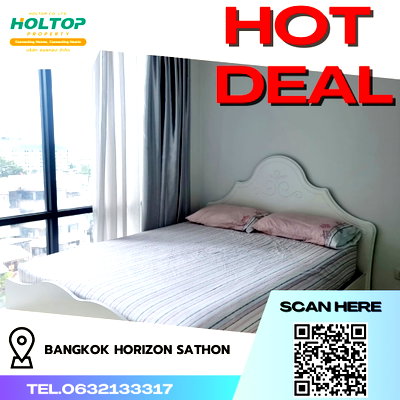 Condos for rent : #R4413  Condo for rent Bangkok Horizon Sathon