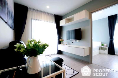 Condos for rent BTS On Nut : 2-BR Condo at Aspire Sukhumvit–Onnut in Suan Luang (ID 573761)