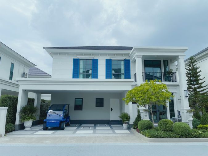 เศรษฐสิริ บางนา กม.10 บ้านตัวอย่างตกแต่งครบ ทำเลศักยภาพ Community ที่ดีที่สุดย่านบางนา