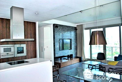 Condos for rent Pathumwan Institute of Technology : 2-BR Condo at 185 Rajadamri near BTS Ratchadamri (ID 1856352)