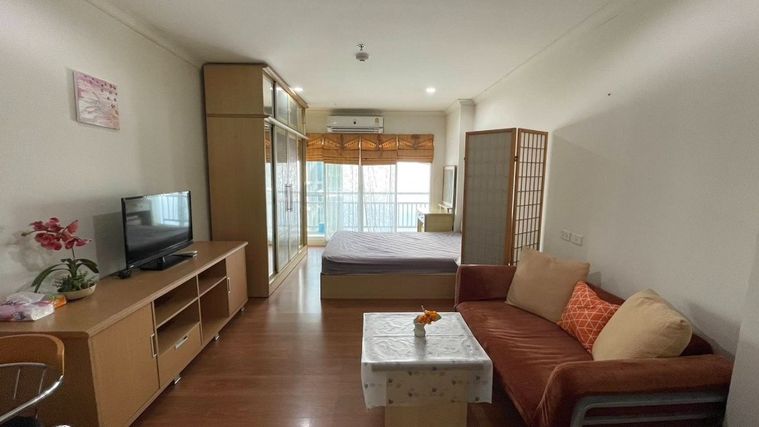 ให้เช่า Grand Park View Asoke (แกรนด์ พาร์ค วิว อโศก) LINE : @condo24 (มี@ด้วย)