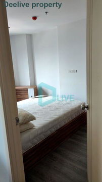 DL22110553 Condo for rent, Rich Park @ Triple Station near รถไฟสถานีหัวหมาก, ready to move in, call urgently 0638692663 LineID @162cjixi