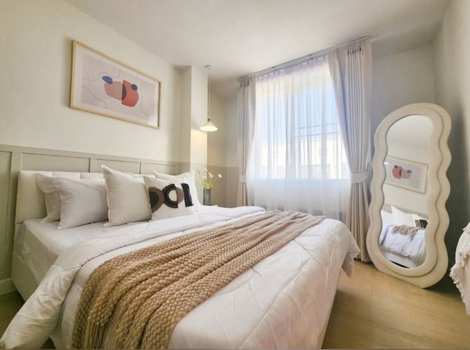 ขาย คอนโดพาร์คแลนด์ บางนา ห้องใหญ่แต่งสวย ขนาด 37ตรม. ผ่อนเริ่มต้นเพียง 4000/ด