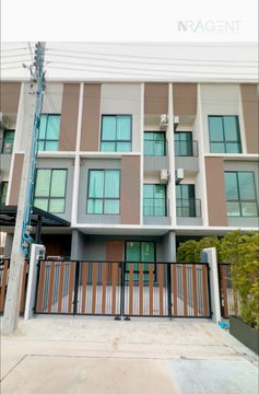 📌 For Rent 3-story Townhouse NUE CONNEX HOUSE DONMUEANG 3 bedroom 3 bathroom
