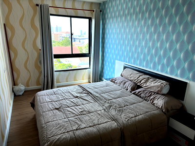 ขายคอนโด : ขายด่วน! ไอคอนโด สุขุมวิท 105 (iCondo Sukhumvit 105) ขนาด 33.02 ตร.ม. | 1 ห้องนอน 1 ห้องน้ำ | ชั้น 6 | พร้อมอยู่!