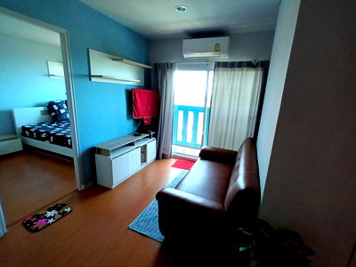 Condos for rent Cha-Am Petchburi : (Rental Promotion !-! ) Condo LPN Seaview Cha-Am Room : 1701- 2 Beds room (39 m2) for 2 rooms-Sea-View and mountain 