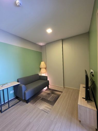 For Rent  ปล่อยเช่าคอนโด Vay Pothisan2  แบบ 2 ห้องนอน ห้องใหม่ พร้อมเข้าอยู่