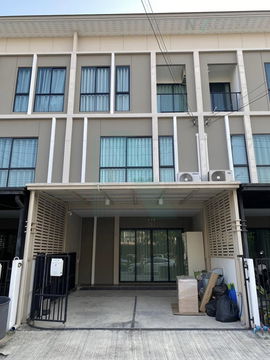 For Rent 3-story Townhouse PATIO SRINAKARIN-RAMA 9 3 bedroom 3 bathroom