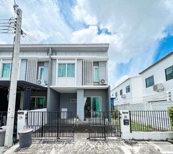 🏡 ทาวน์โฮม 2 ชั้น หลังริม พื้นที่ด้านข้างเยอะทำสวนได้ "พฤกษาวิลล์ ประชาอุทิศ-สุขสวัสดิ์ 78" เพียง 3.09 ล้าน