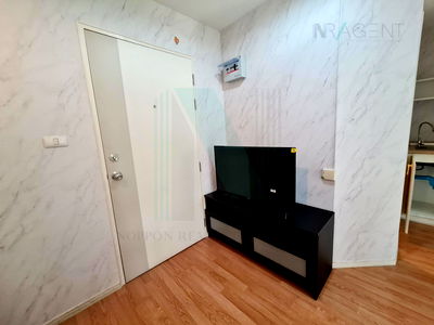 Condos for rent Prawet : 🎉 For Rent Condo LUMPINI VILLE ONNUT - PHATTHANAKAN Building 1, Floor 1,1 bed room, Room size 33 sqm