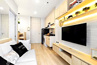 คอนโดให้เช่า : 💥CP-7792💥ว่าง ให้ เช่า โนเบิล รีวอลฟ์ รัชดา 2  👉แอดไลน์ @wincondo 