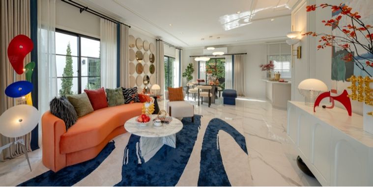 House for sale at Setthasiri Serithai - Ready-to-move-in project by Sansiri